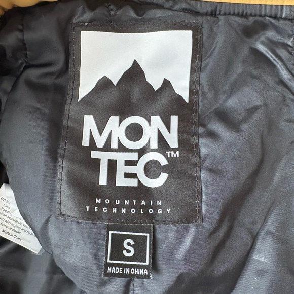 Montic Men's Snow Pants Size Small - Picture 3 of 5